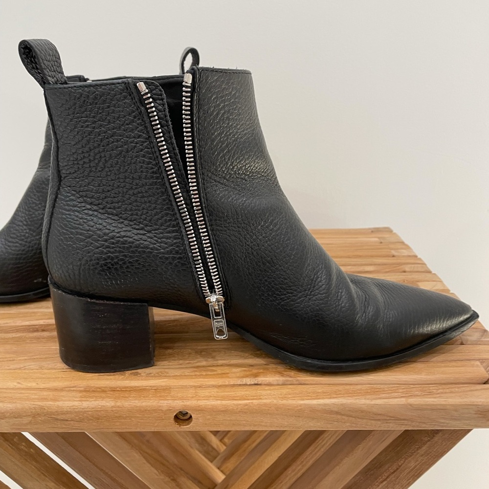 Black Ankle Boots